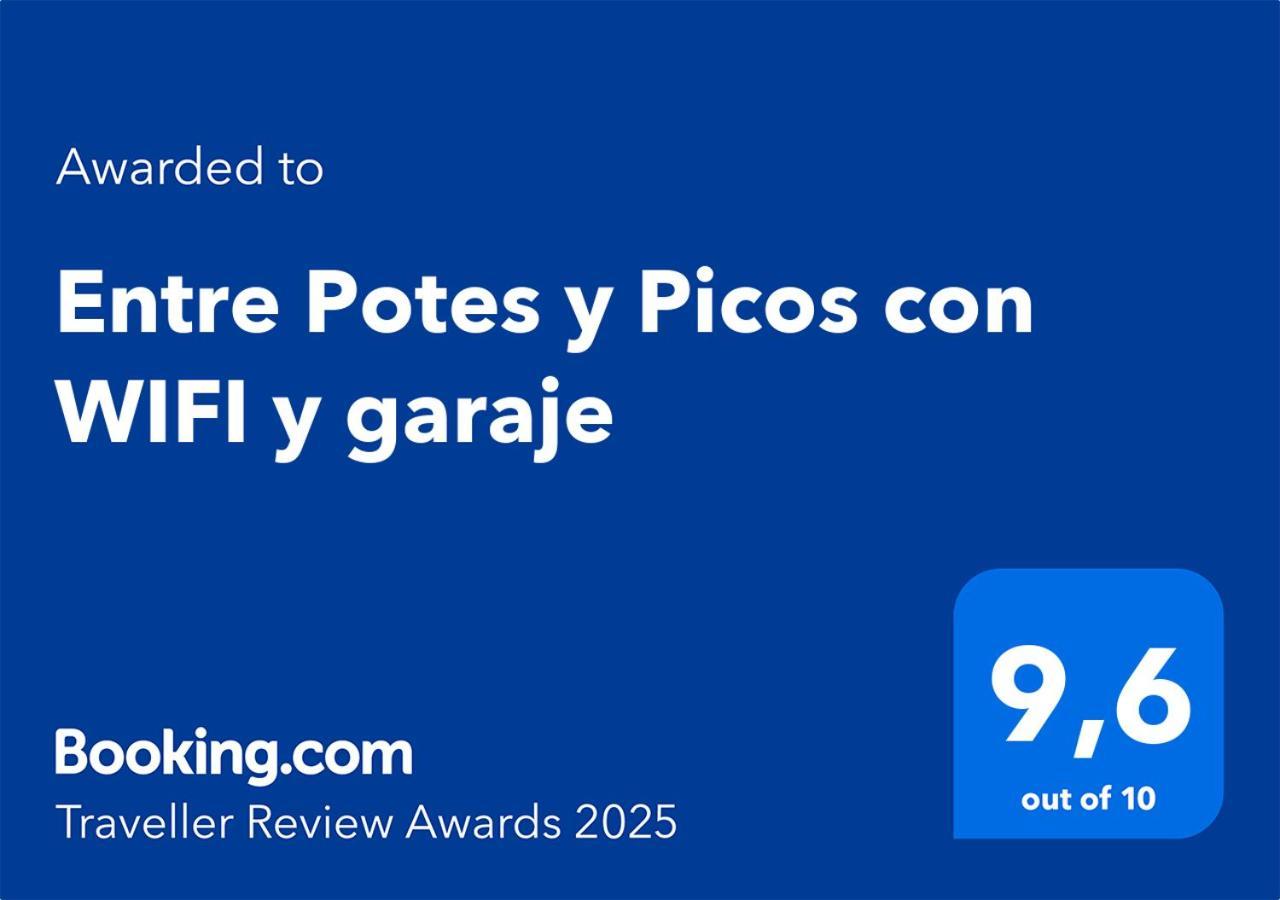 Entre Potes Y Picos Con Wifi Y Garaje Apartment Turieno Exterior foto
